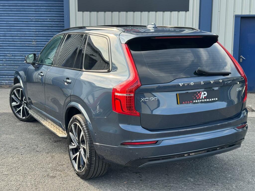 Volvo XC90 Plus Blue #6