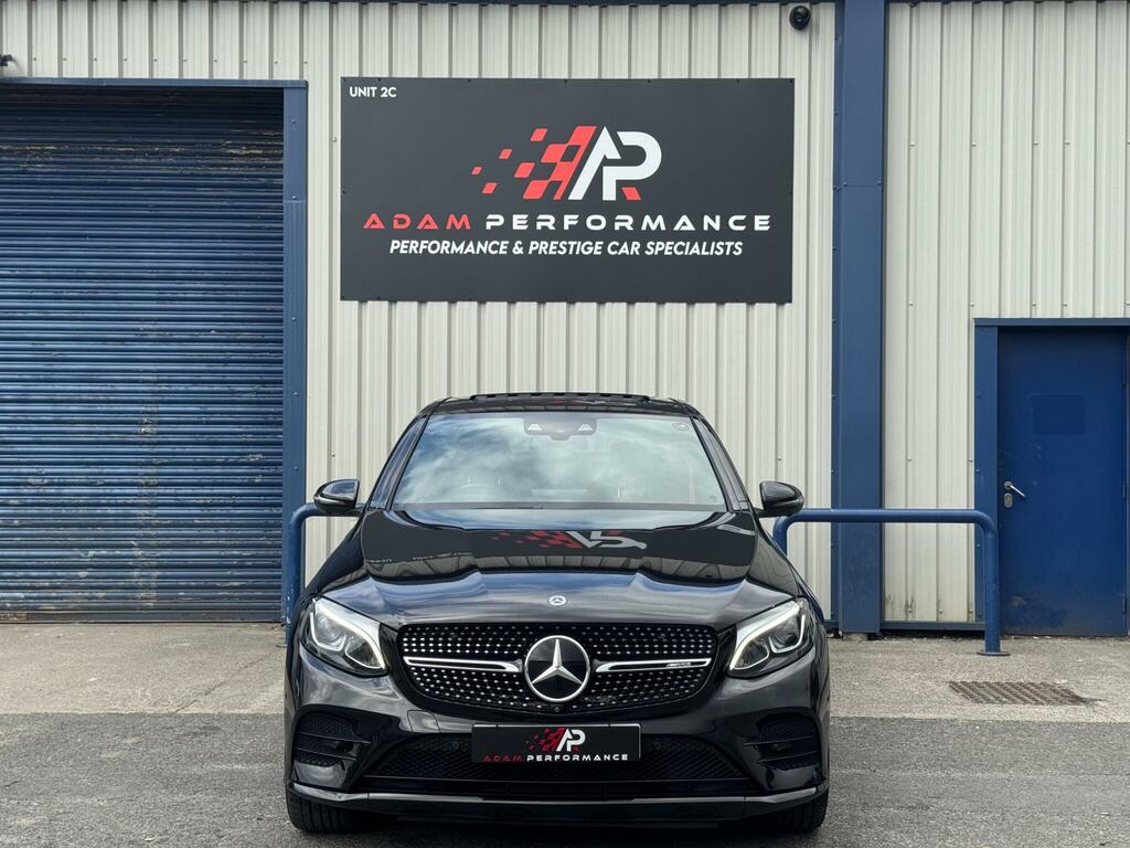 Mercedes-Benz GLC Class Amg Black #2