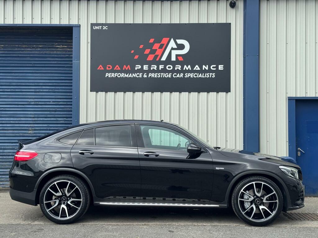 Mercedes-Benz GLC Class Suv Black #18