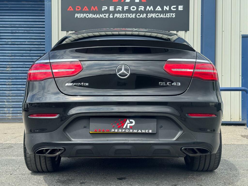 Mercedes-Benz GLC Class Suv Black #16
