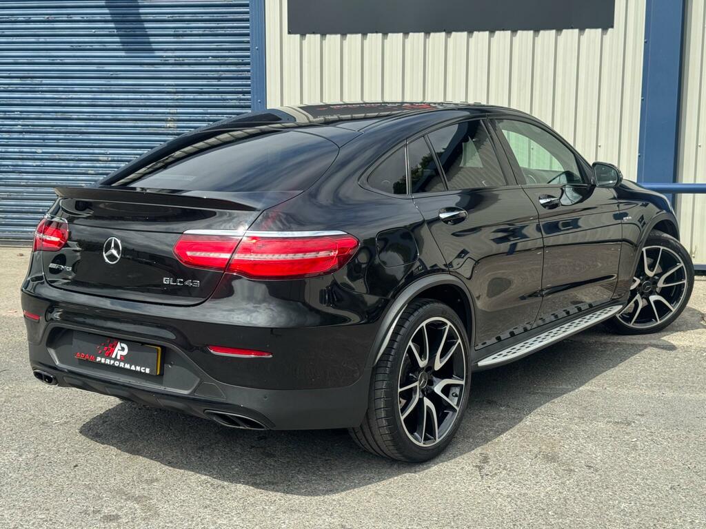 Mercedes-Benz GLC Class Suv Black #19