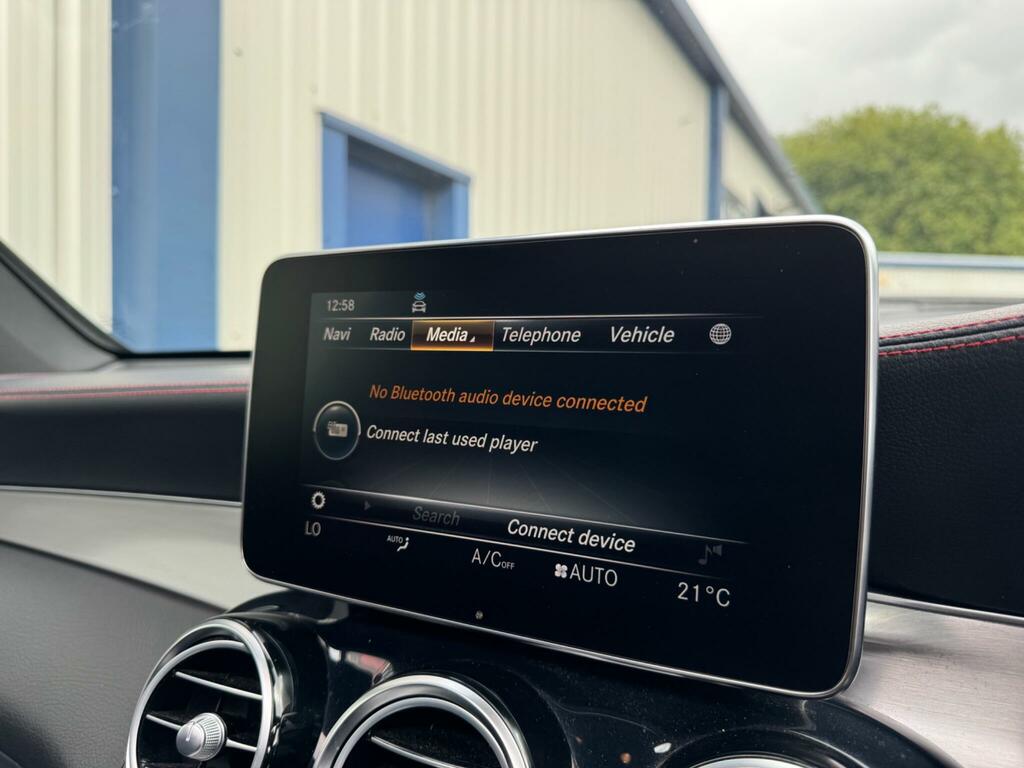 Mercedes-Benz GLC Class Suv Black #45