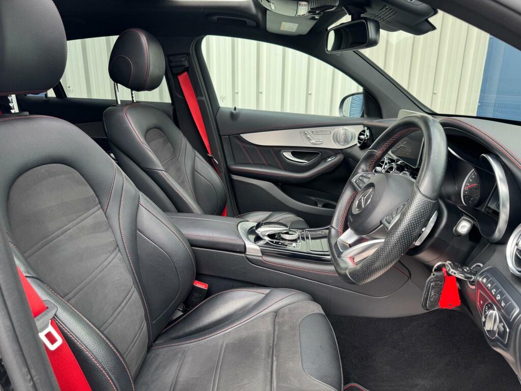 Mercedes-Benz GLC Class Suv Black #25