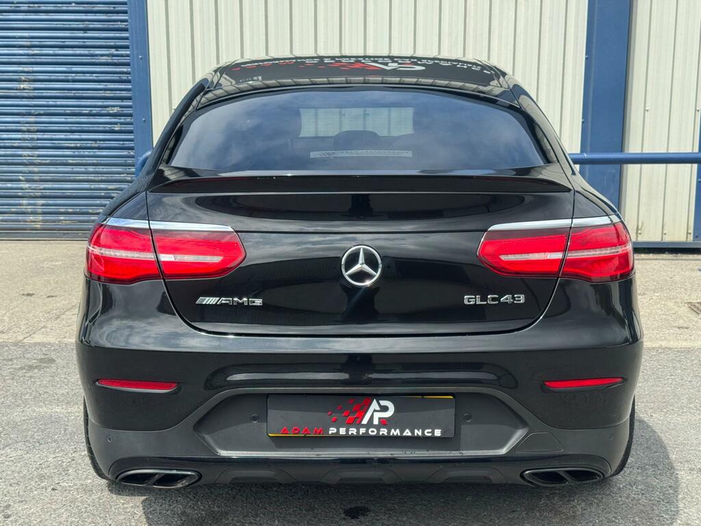 Mercedes-Benz GLC Class Suv Black #15
