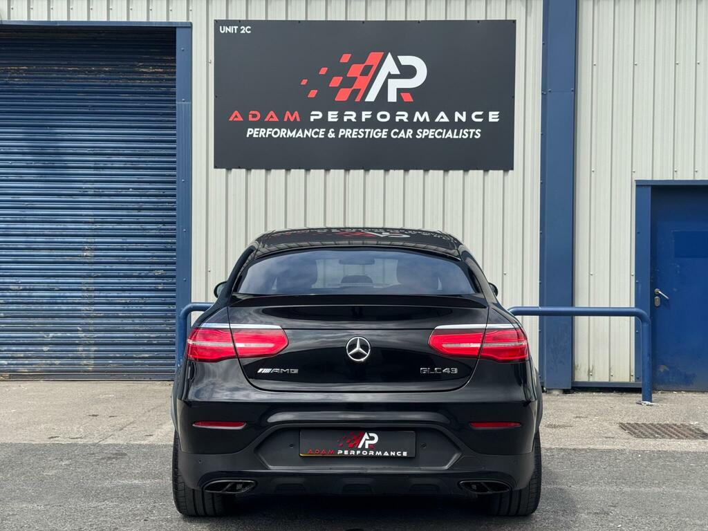 Mercedes-Benz GLC Class Suv Black #17