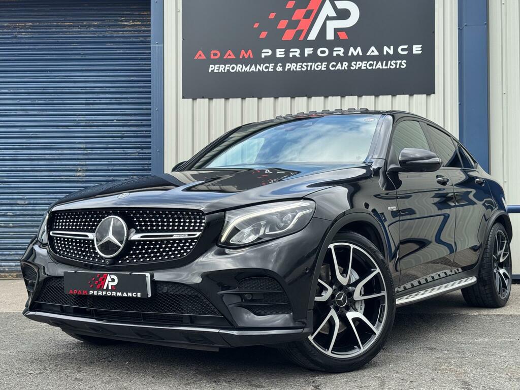 Mercedes-Benz GLC Class Suv Black #7