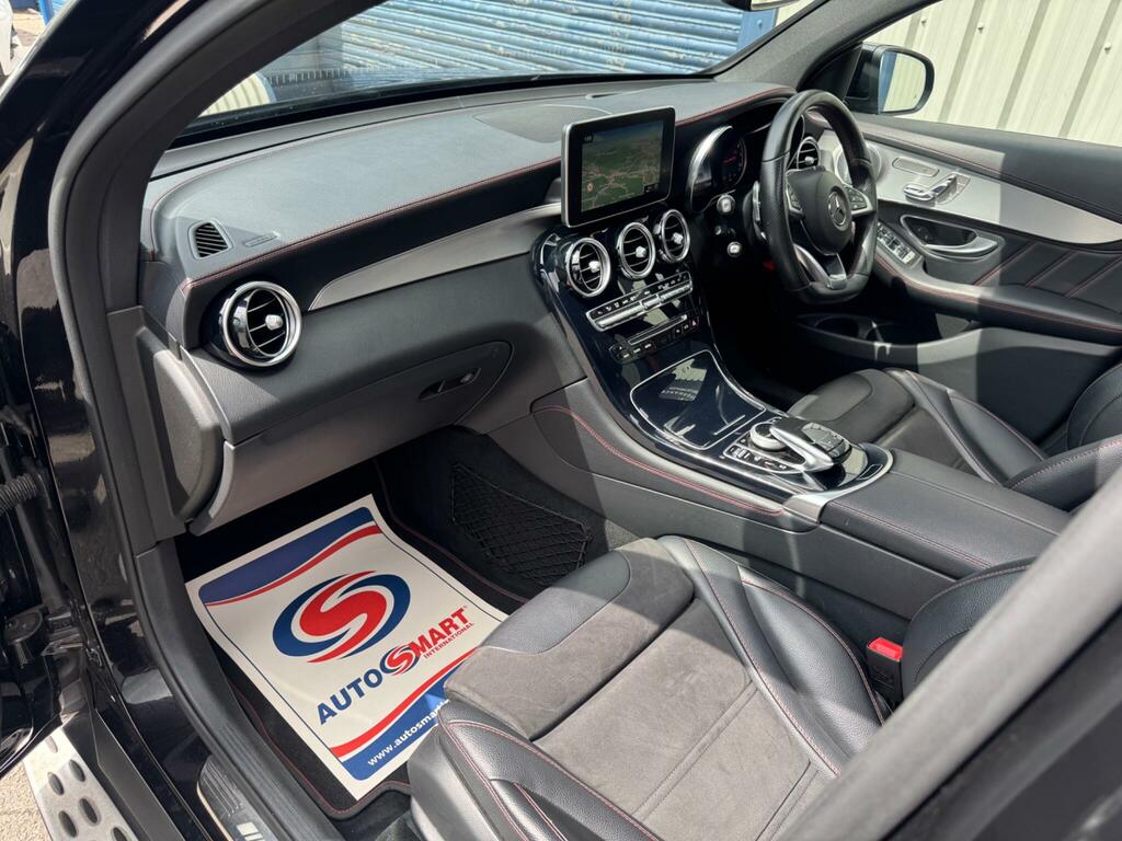Mercedes-Benz GLC Class Suv Black #22