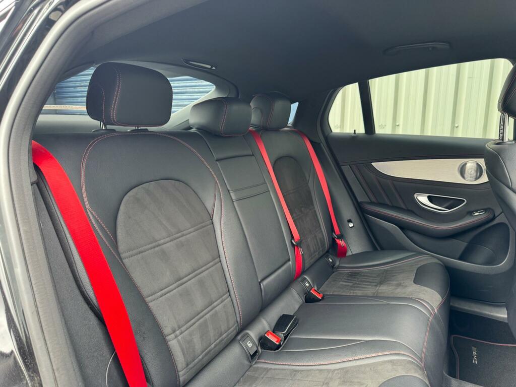 Mercedes-Benz GLC Class Suv Black #30