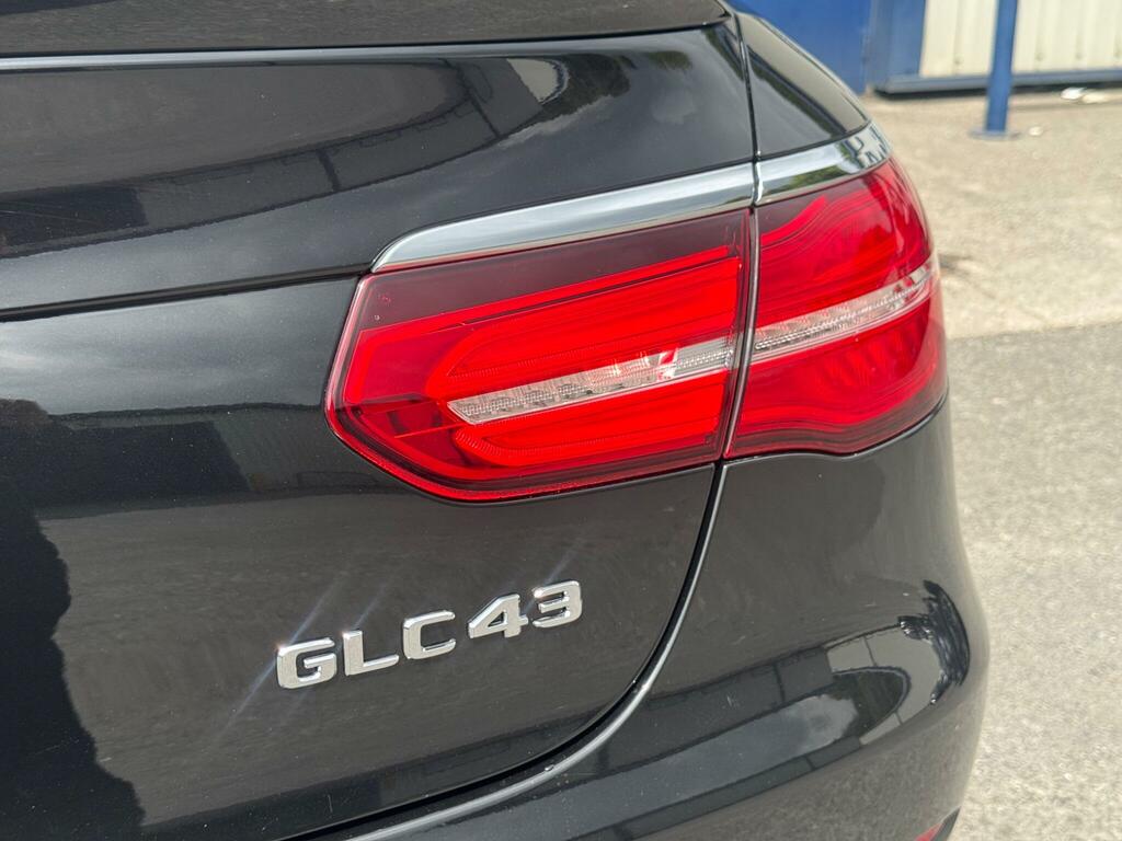 Mercedes-Benz GLC Class Suv Black #48
