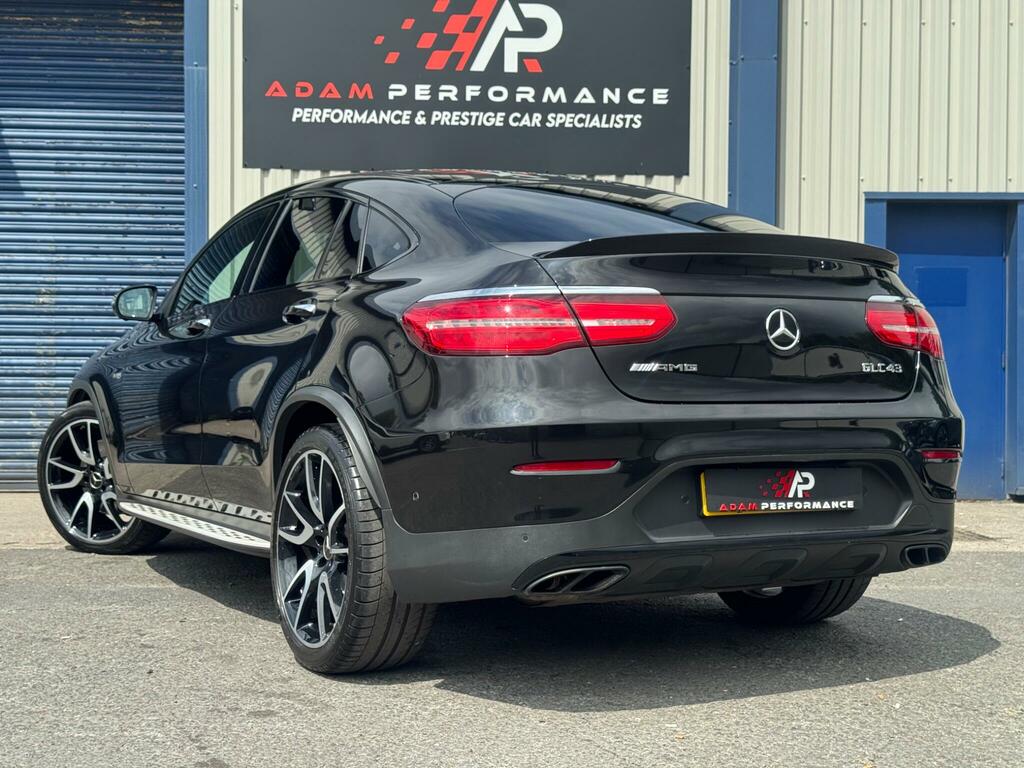 Mercedes-Benz GLC Class Suv Black #12