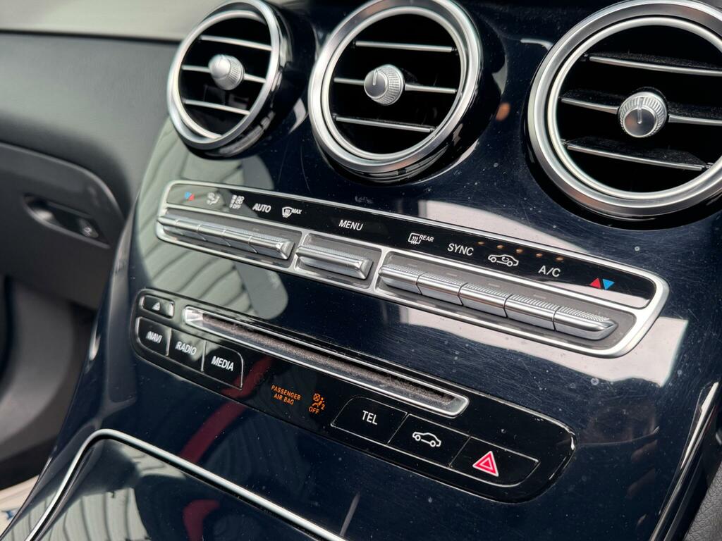 Mercedes-Benz GLC Class Suv Black #23