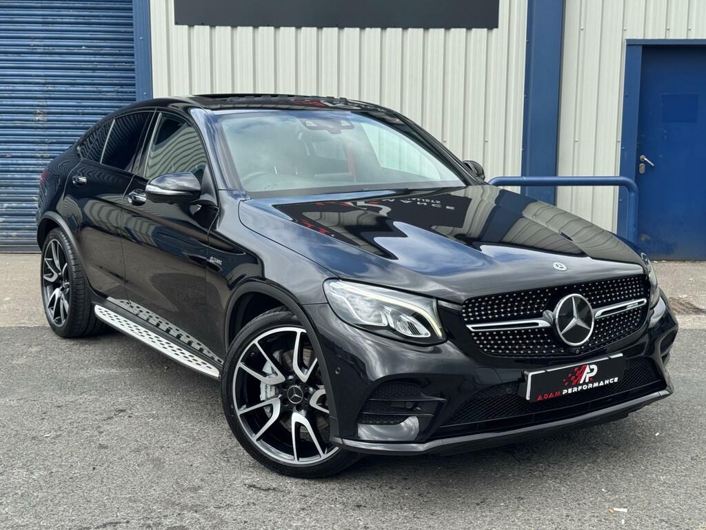 Mercedes-Benz GLC Class Suv Black #9