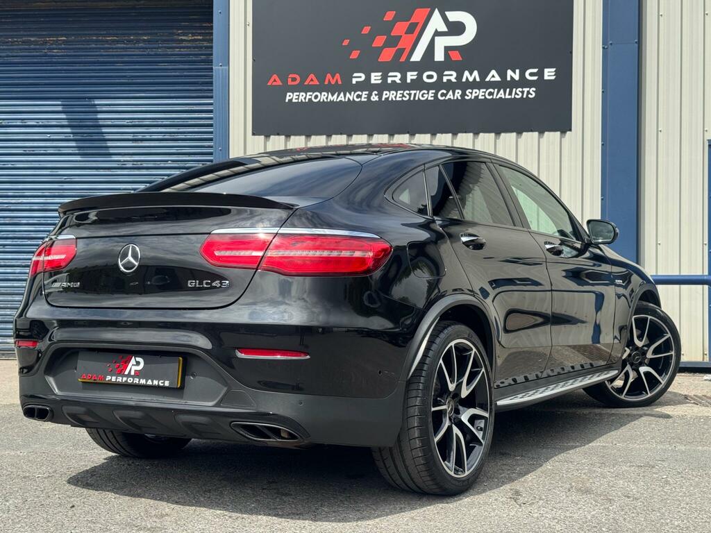 Mercedes-Benz GLC Class Suv Black #20