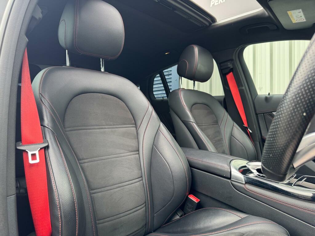 Mercedes-Benz GLC Class Suv Black #24