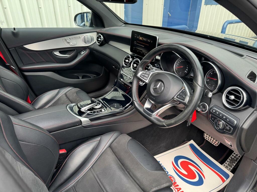 Mercedes-Benz GLC Class Amg Black #3