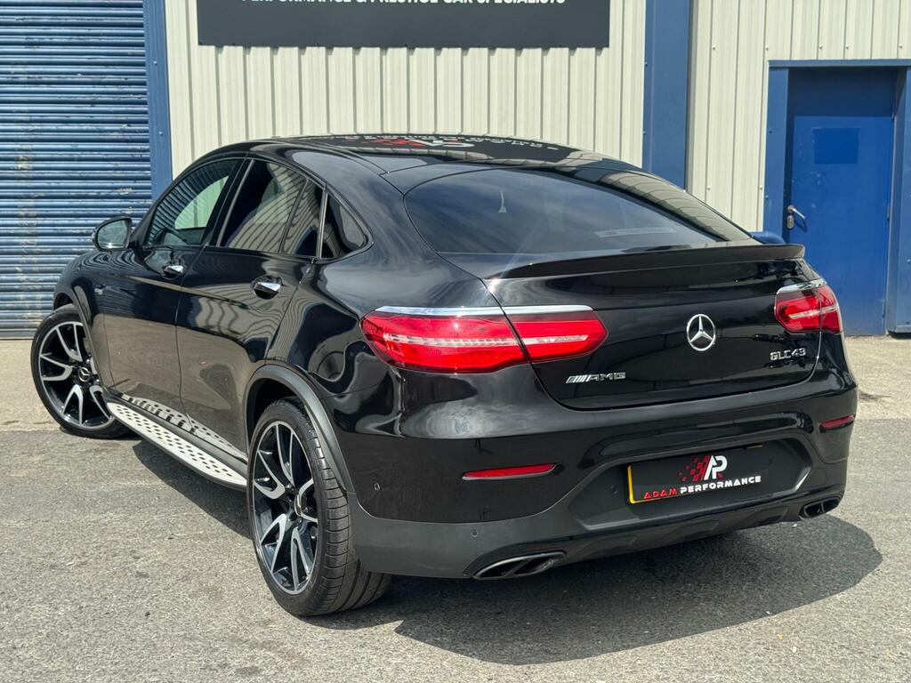 Mercedes-Benz GLC Class Suv Black #8
