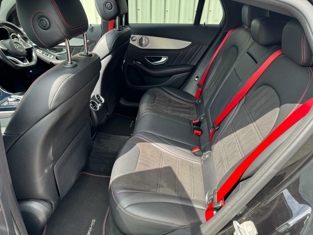 Mercedes-Benz GLC Class Suv Black #27