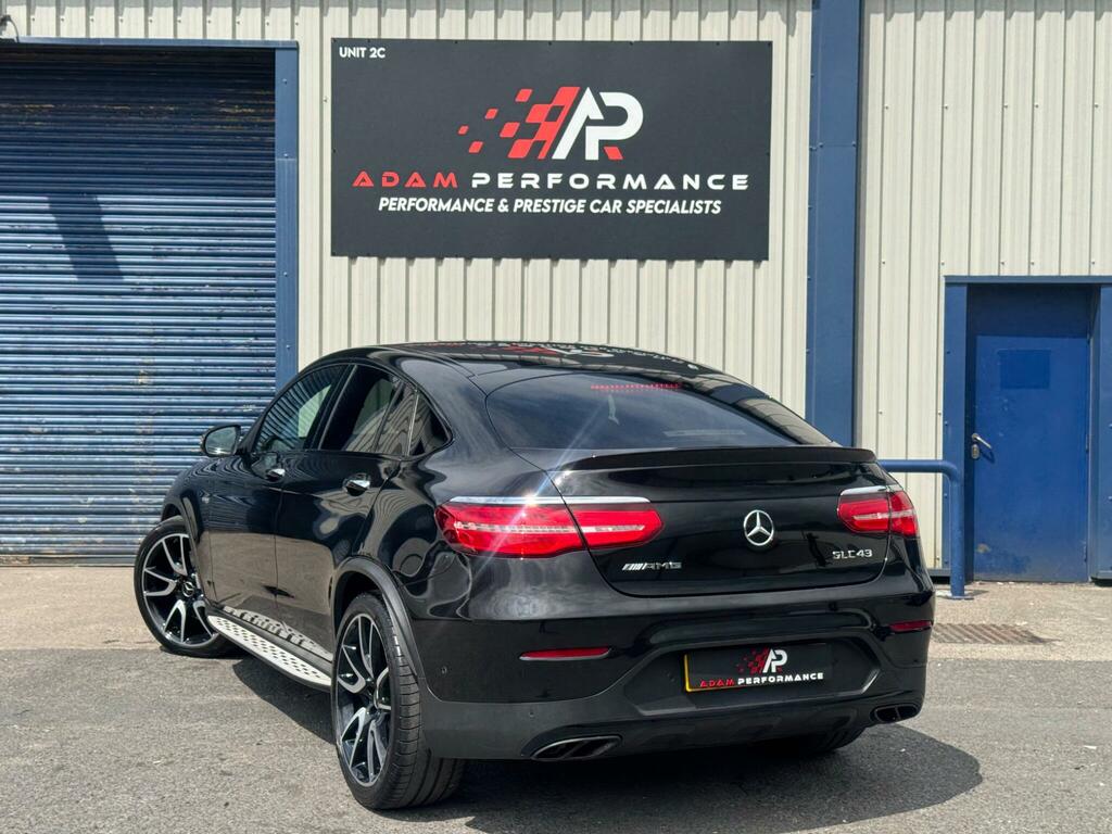 Mercedes-Benz GLC Class Suv Black #13