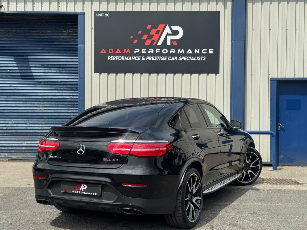 Mercedes-Benz GLC Class Suv Black #21