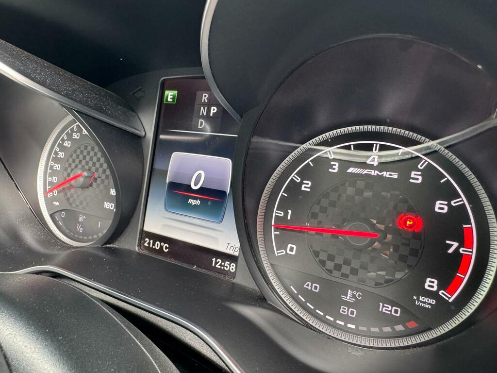 Mercedes-Benz GLC Class Suv Black #46