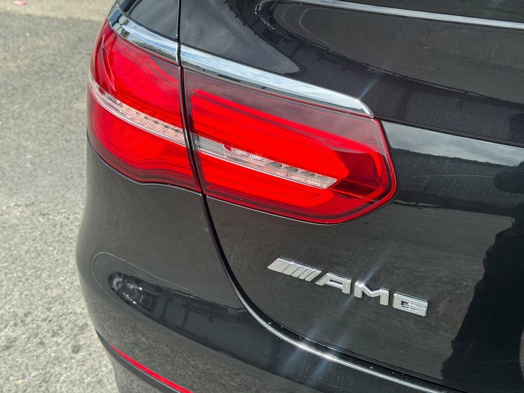 Mercedes-Benz GLC Class Suv Black #49