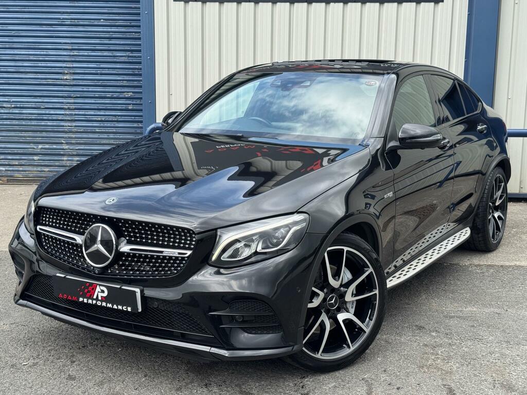 Mercedes-Benz GLC Class Suv Black #11