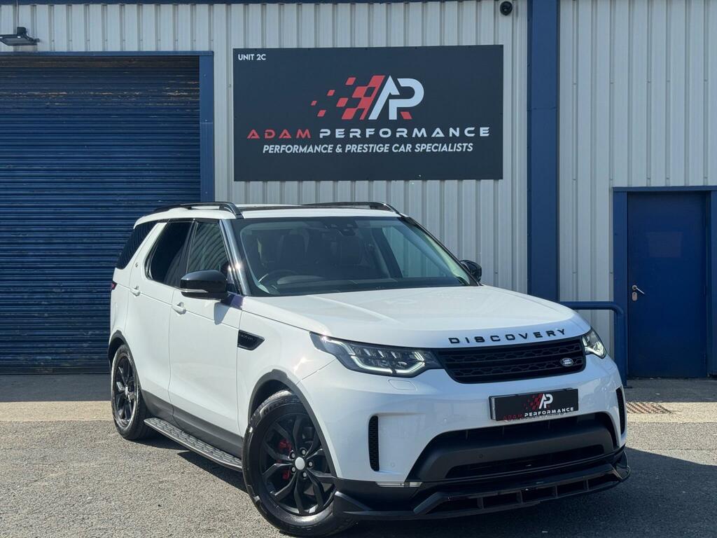 Land Rover Discovery Hse White