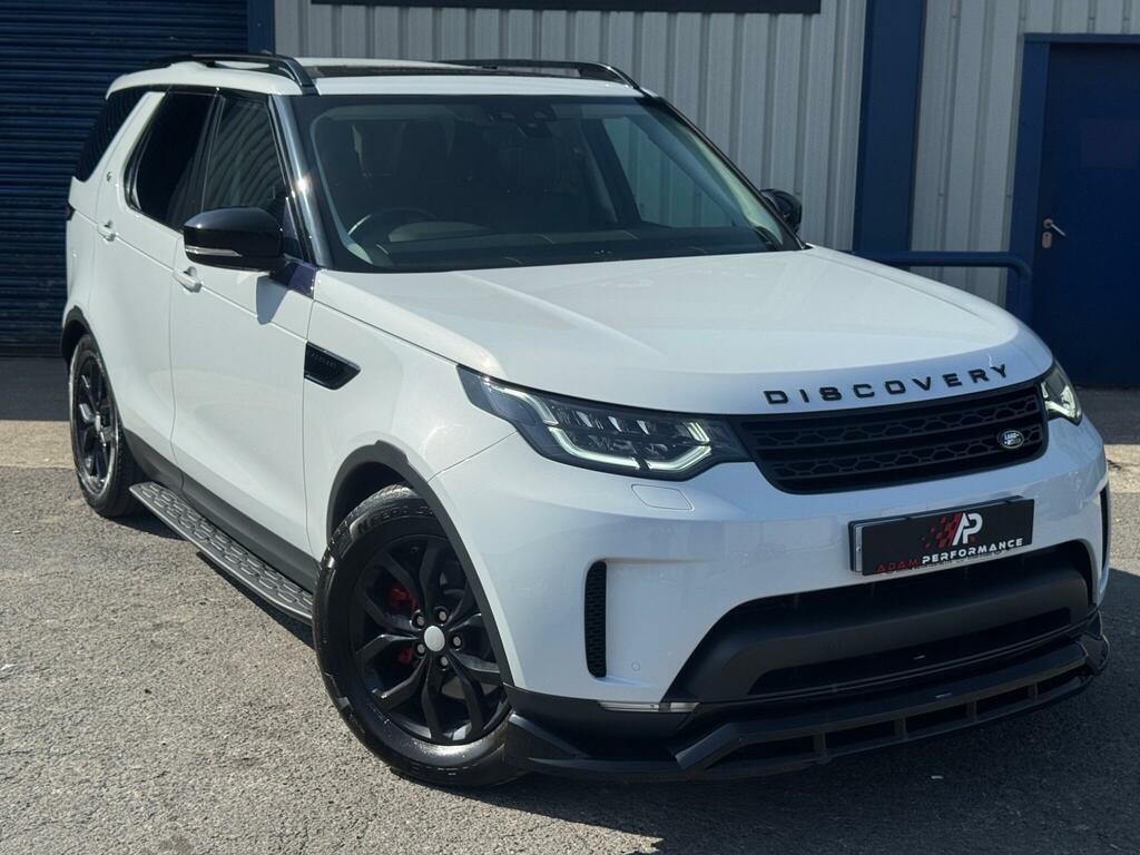 Land Rover Discovery Hse White #5