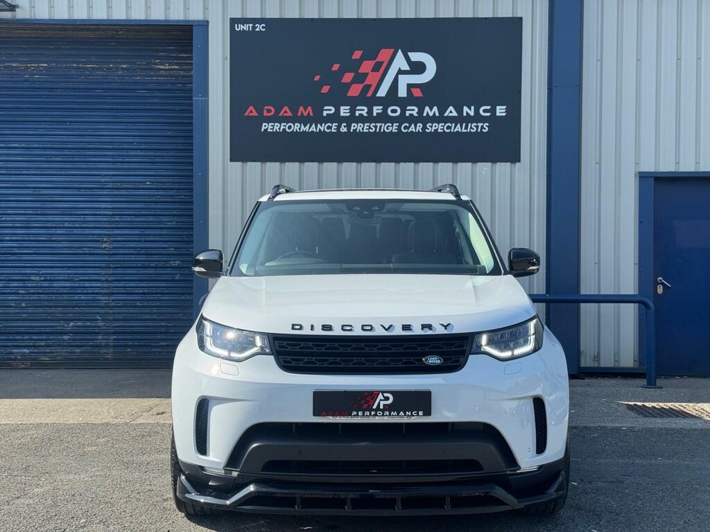Land Rover Discovery Hse White #2