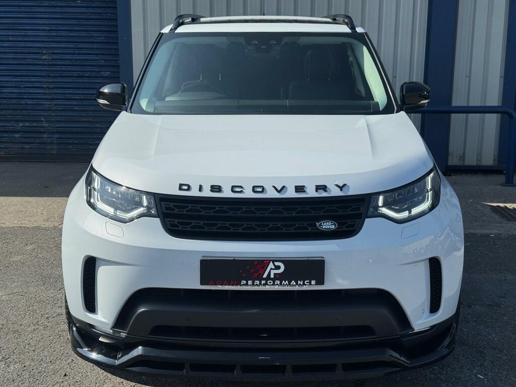 Land Rover Discovery Hse White #6