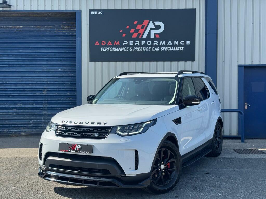 Land Rover Discovery Hse White #3
