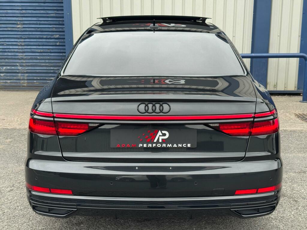 Audi A8 Black Edition 50 Tdi Quattro 286 Ps Tiptronic White #10