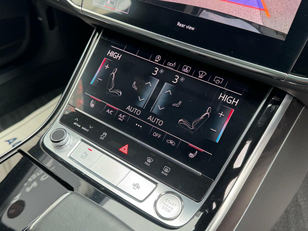 Audi A8 Black Edition 50 Tdi Quattro 286 Ps Tiptronic White #31