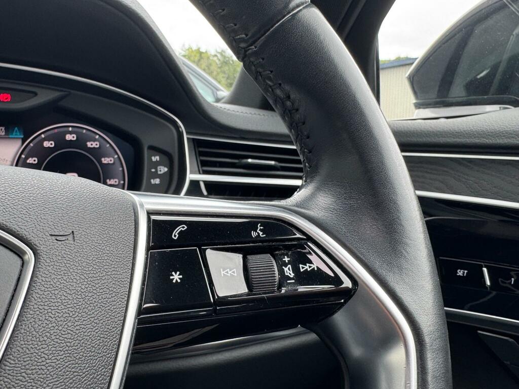 Audi A8 Black Edition 50 Tdi Quattro 286 Ps Tiptronic White #25