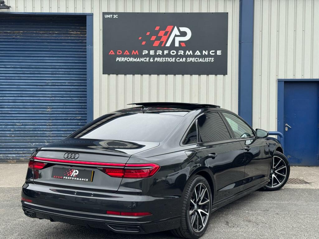 Audi A8 Black Edition 50 Tdi Quattro 286 Ps Tiptronic White #15