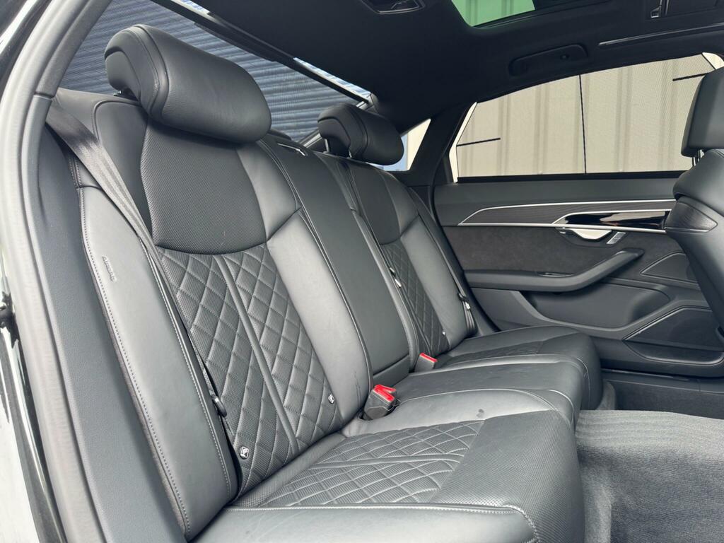 Audi A8 Black Edition 50 Tdi Quattro 286 Ps Tiptronic White #19