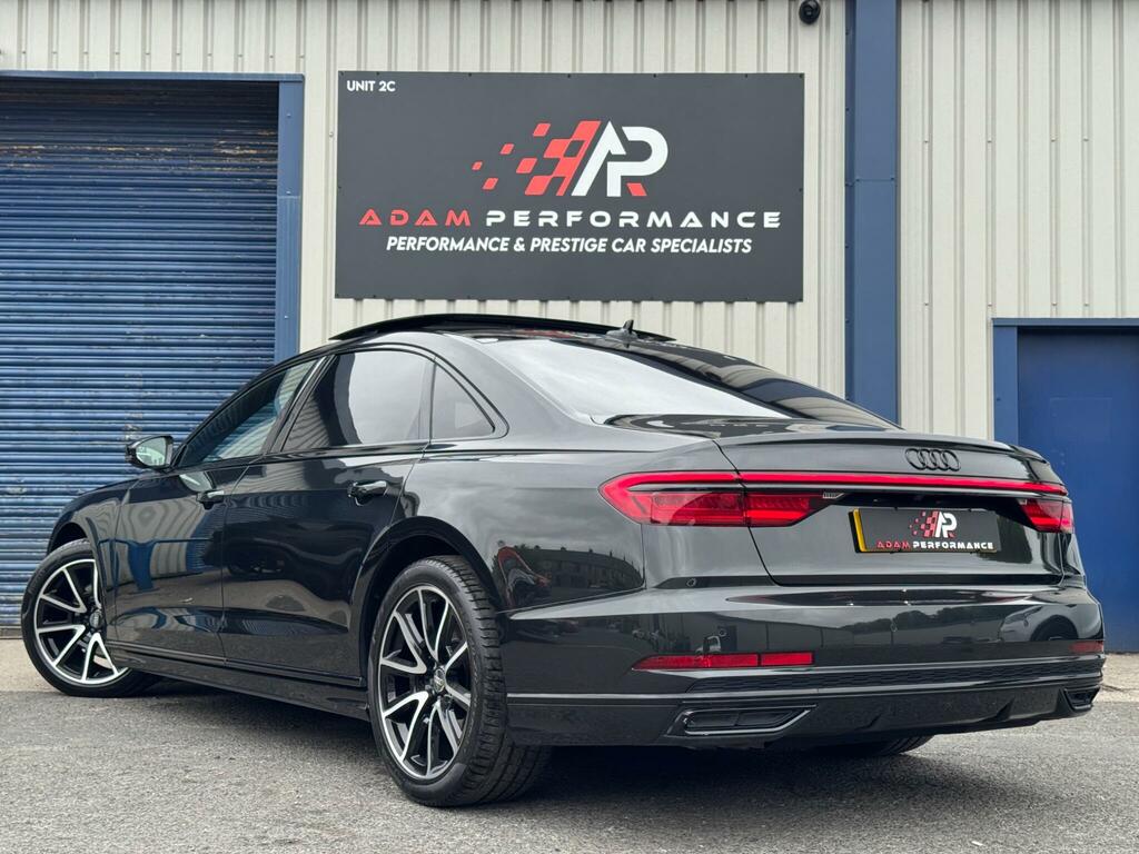 Audi A8 S Line Grey #6