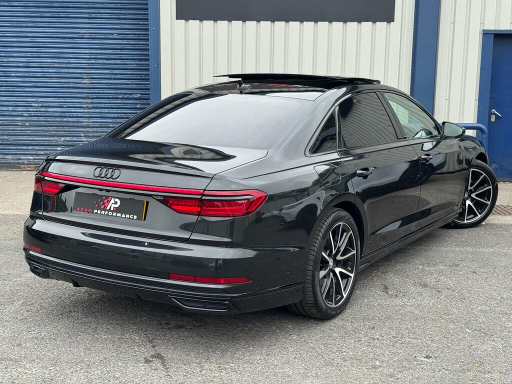 Audi A8 Black Edition 50 Tdi Quattro 286 Ps Tiptronic White #14
