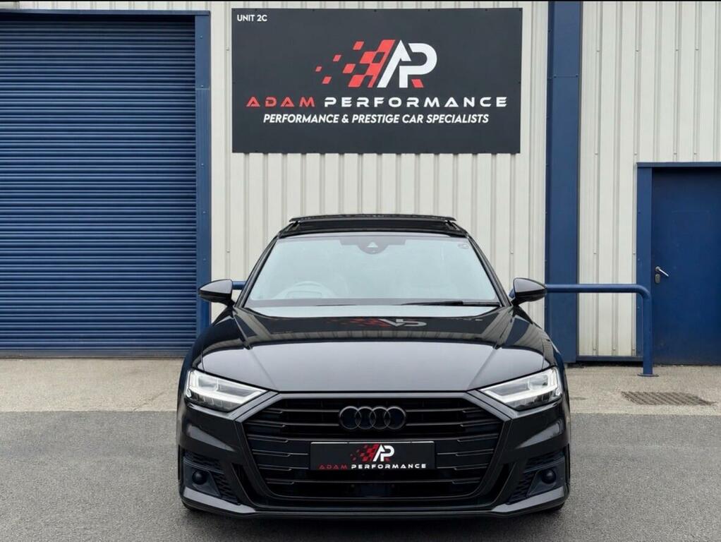 Audi A8 S Line Grey #2