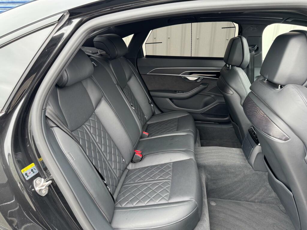 Audi A8 Black Edition 50 Tdi Quattro 286 Ps Tiptronic White #20