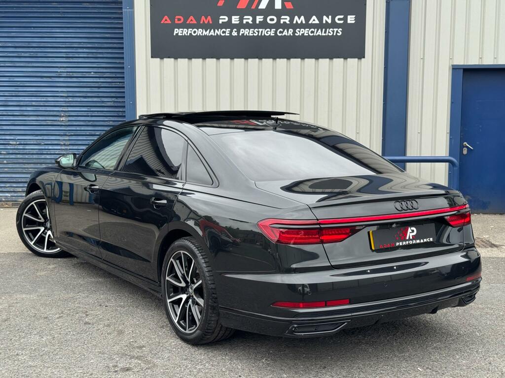 Audi A8 S Line Grey #5