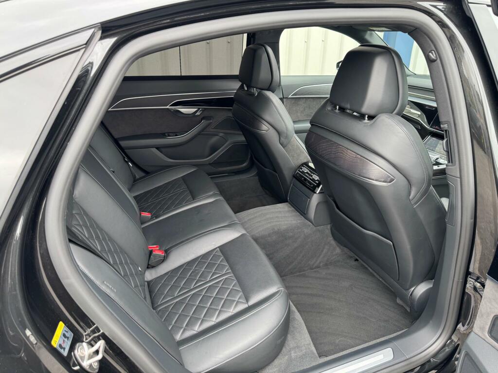 Audi A8 Black Edition 50 Tdi Quattro 286 Ps Tiptronic White #21
