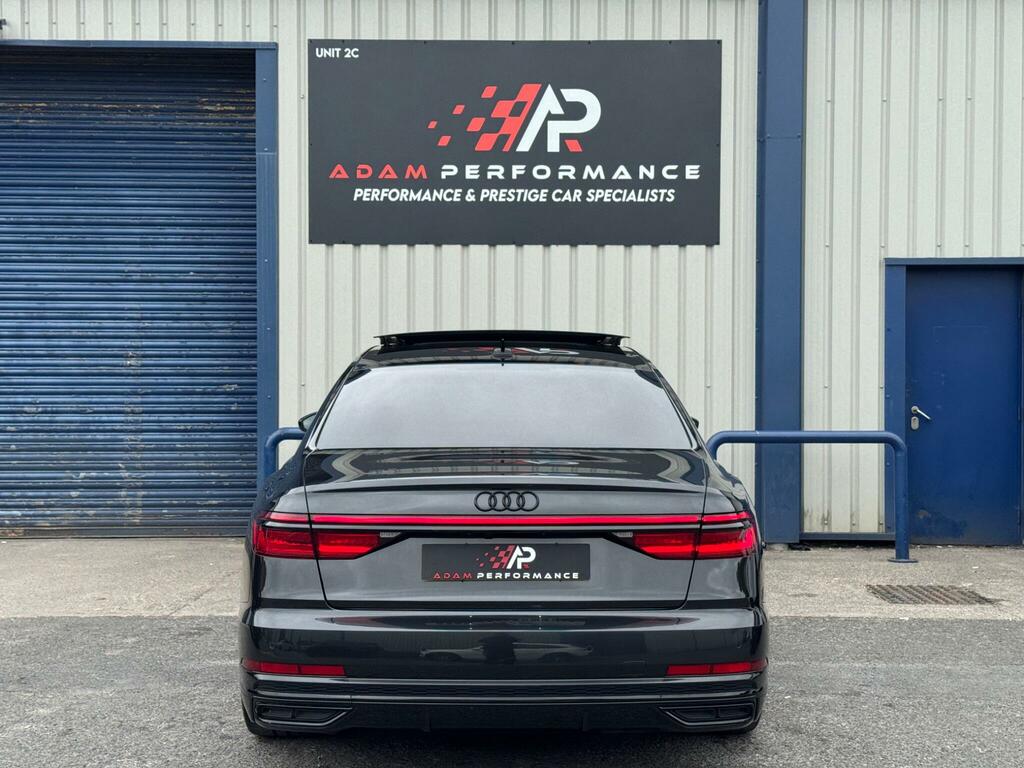 Audi A8 Black Edition 50 Tdi Quattro 286 Ps Tiptronic White #11