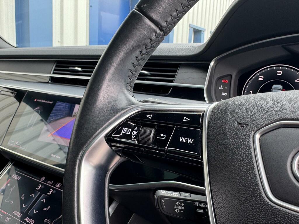 Audi A8 Black Edition 50 Tdi Quattro 286 Ps Tiptronic White #26