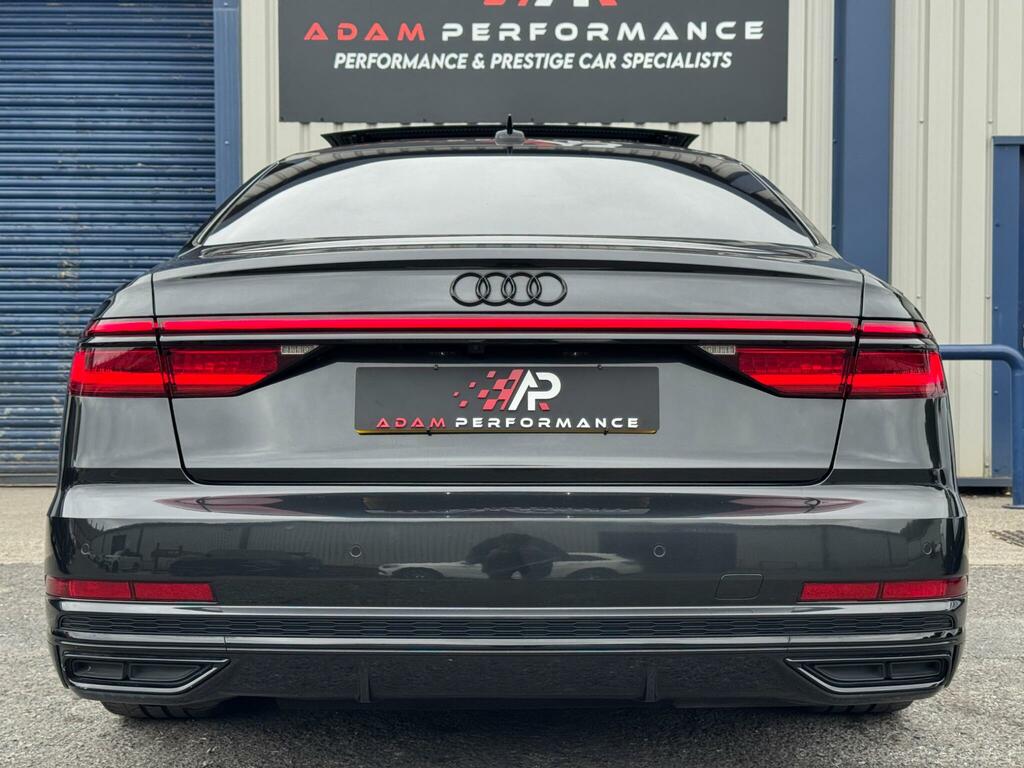 Audi A8 Black Edition 50 Tdi Quattro 286 Ps Tiptronic White #9