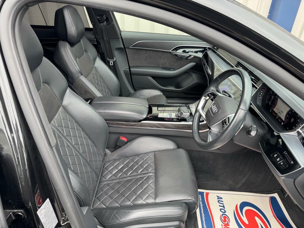 Audi A8 Black Edition 50 Tdi Quattro 286 Ps Tiptronic White #16