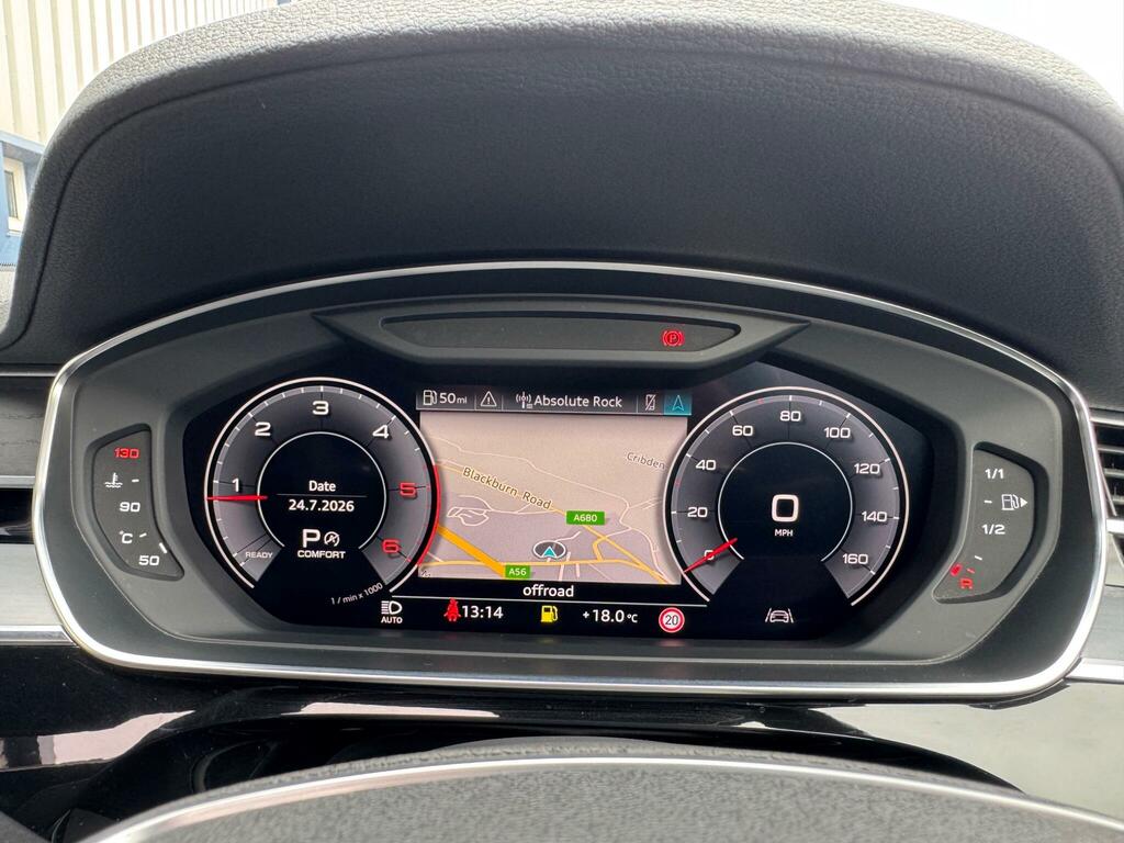 Audi A8 Black Edition 50 Tdi Quattro 286 Ps Tiptronic White #33