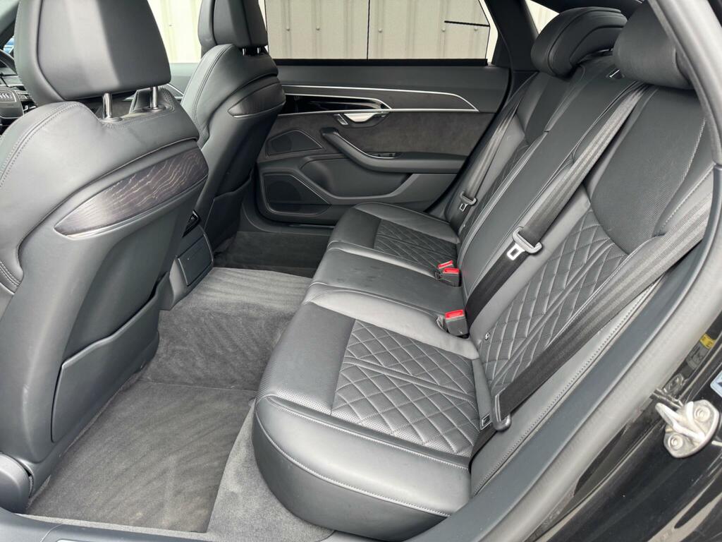 Audi A8 Black Edition 50 Tdi Quattro 286 Ps Tiptronic White #18
