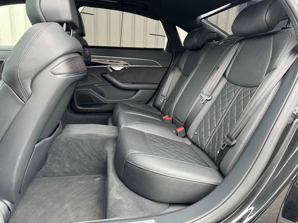 Audi A8 Black Edition 50 Tdi Quattro 286 Ps Tiptronic White #17
