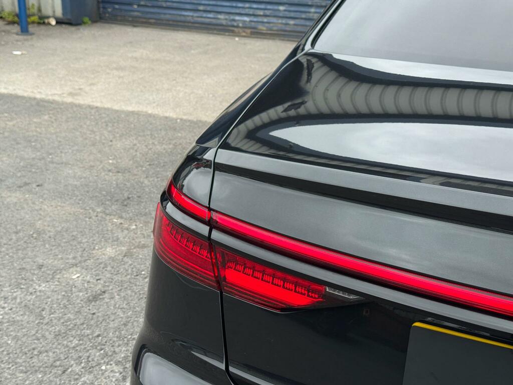 Audi A8 Black Edition 50 Tdi Quattro 286 Ps Tiptronic White #37